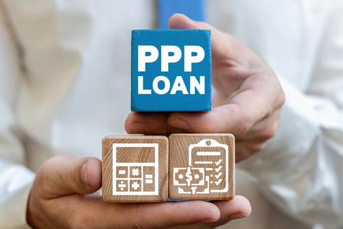 Paycheck Protection Program PPP Loan Concept