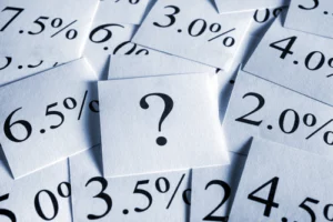 A conceptual look at variable interest rates