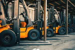 Heavy duty equipment, forklifts